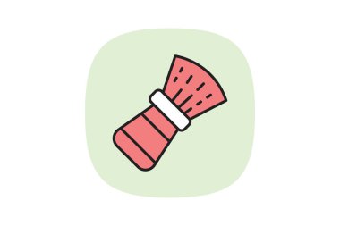 Fırça rulosu, vektör, piksel mükemmel, illüstratör dosyası