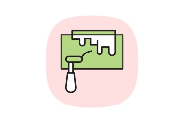 Duvar Astar, vektör, piksel mükemmel, illüstratör dosyası