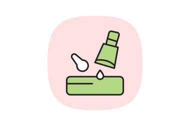 Taban Önlük, vektör, piksel mükemmel, illüstratör dosyası