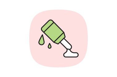 Parlatıcı boya, vektör, piksel mükemmel, illüstratör dosyası