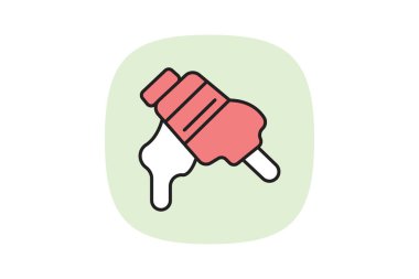 Matte Boya, vektör, piksel mükemmel, illüstratör dosyası