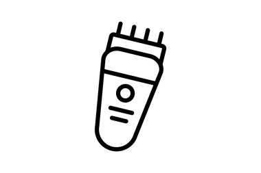 Sakal kesicisi, vektör, piksel mükemmel, illüstratör dosyası