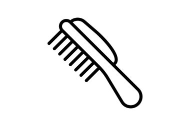 Tarak, vektör, piksel mükemmel, illüstratör dosyası