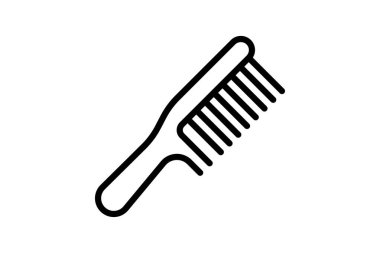 Geniş Diş Tarak, vektör, piksel mükemmel, illüstratör dosyası