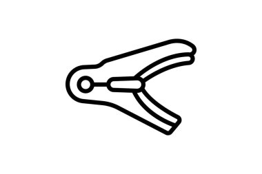 Ördek gagalı Klip, vektör, piksel mükemmel, illüstratör dosyası