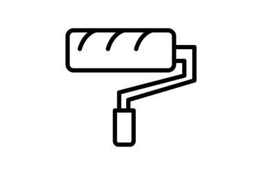 Sıcak Roller, vektör, piksel mükemmel, illüstratör dosyası