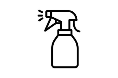 Sprey Şişe, vektör, piksel mükemmel, illüstratör dosyası