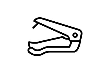 Tırnak kırpıcı, vektör, piksel mükemmel, illüstratör dosyası