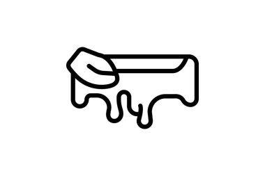 Ağda şeridi, vektör, piksel mükemmel, illüstratör dosyası