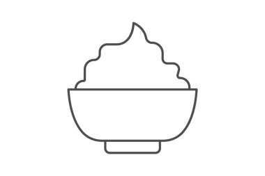 Şampuan kasesi, vektör, piksel mükemmel, illüstratör dosyası