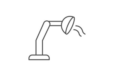 Saç Buharı, vektör, piksel mükemmel, illüstratör dosyası