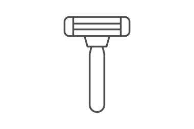 Tıraş makinesi, vektör, piksel mükemmel, illüstratör dosyası