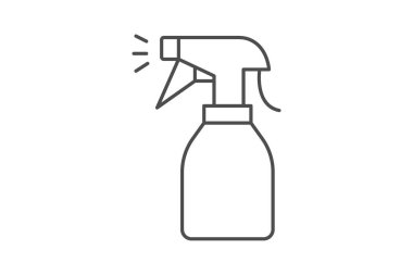 Sprey Şişe, vektör, piksel mükemmel, illüstratör dosyası