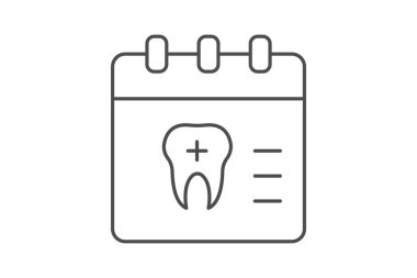 Randevu Defteri, vektör, piksel mükemmel, illüstratör dosyası