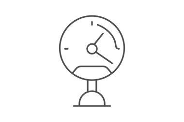 Salon Saati, vektör, piksel mükemmel, illüstratör dosyası