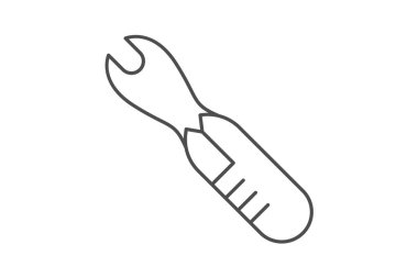 Tırnak içi Öğütücü, vektör, piksel mükemmel, illüstratör dosyası