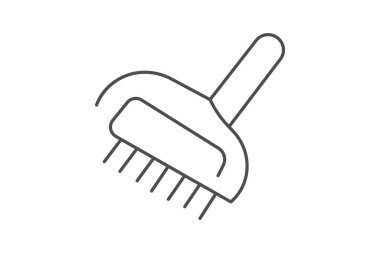 Tırnak fırçası, vektör, piksel mükemmel, illüstratör dosyası