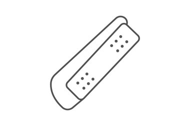 Tırnak Tamponu, vektör, piksel mükemmel, illüstratör dosyası