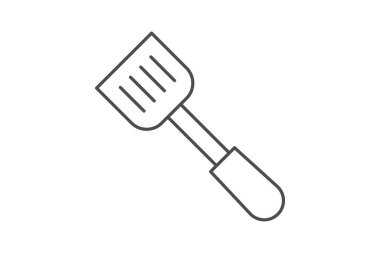 Spatula Çubuğu, vektör, piksel mükemmel, illüstratör dosyası