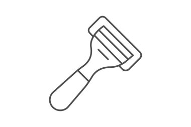 Kaş Usturası, vektör, piksel mükemmel, illüstratör dosyası