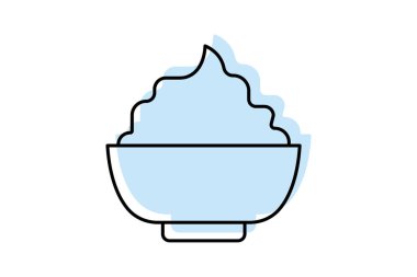 Şampuan kasesi, vektör, piksel mükemmel, illüstratör dosyası