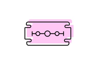 Jilet, vektör, piksel mükemmel, illüstratör dosyası