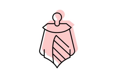 Berber Burnu, vektör, piksel mükemmel, illüstratör dosyası