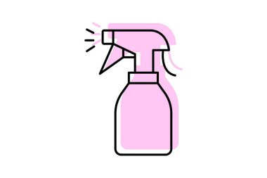 Sprey Şişe, vektör, piksel mükemmel, illüstratör dosyası