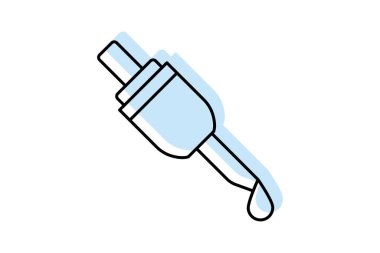 Boyama Uygulayıcısı, vektör, piksel mükemmel, illüstratör dosyası