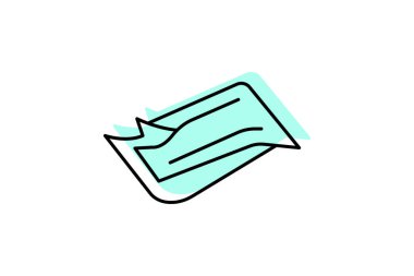 Folyo Sayfası, vektör, piksel mükemmel, illüstratör dosyası