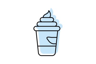 Mousse Kutusu, vektör, piksel mükemmel, illüstratör dosyası