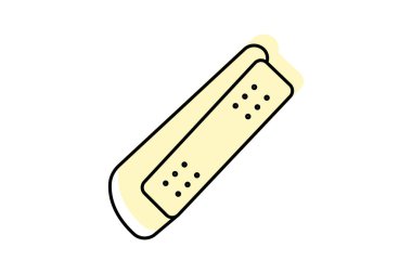 Tırnak Tamponu, vektör, piksel mükemmel, illüstratör dosyası