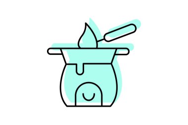 Wax Ot, vektör, piksel mükemmel, illüstratör dosyası