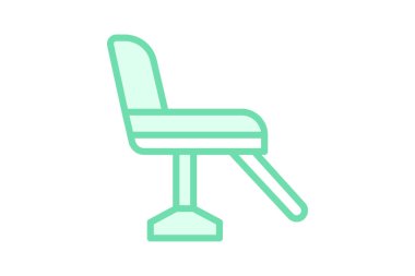 Şampuan Koltuğu, vektör, piksel mükemmel, illüstratör dosyası