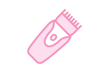 Saç kırpıcı, vektör, piksel mükemmel, illüstratör dosyası