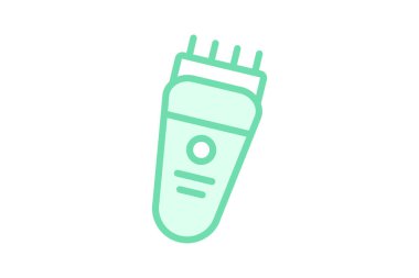 Sakal kesicisi, vektör, piksel mükemmel, illüstratör dosyası