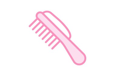 Tarak, vektör, piksel mükemmel, illüstratör dosyası