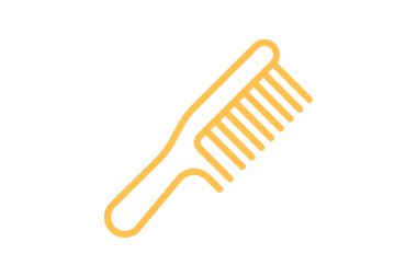 Geniş Diş Tarak, vektör, piksel mükemmel, illüstratör dosyası