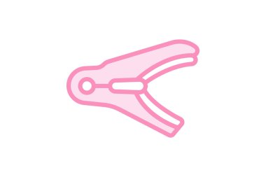 Ördek gagalı Klip, vektör, piksel mükemmel, illüstratör dosyası