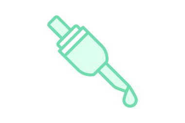 Boyama Uygulayıcısı, vektör, piksel mükemmel, illüstratör dosyası