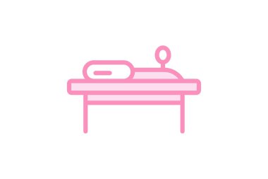 Masaj tablosu, vektör, piksel mükemmel, illüstratör dosyası