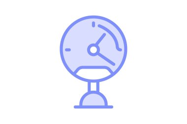 Salon Saati, vektör, piksel mükemmel, illüstratör dosyası