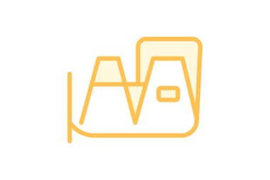 Dergi rafı, vektör, piksel mükemmel, illüstratör dosyası