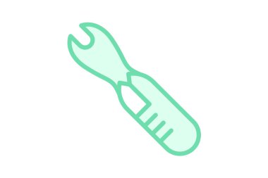 Tırnak içi Öğütücü, vektör, piksel mükemmel, illüstratör dosyası