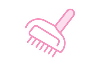 Tırnak fırçası, vektör, piksel mükemmel, illüstratör dosyası