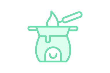 Wax Ot, vektör, piksel mükemmel, illüstratör dosyası