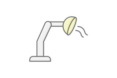 Saç Buharı, vektör, piksel mükemmel, illüstratör dosyası