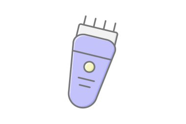 Sakal kesicisi, vektör, piksel mükemmel, illüstratör dosyası