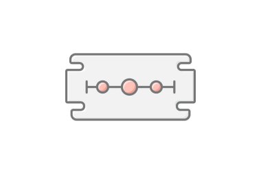Jilet, vektör, piksel mükemmel, illüstratör dosyası
