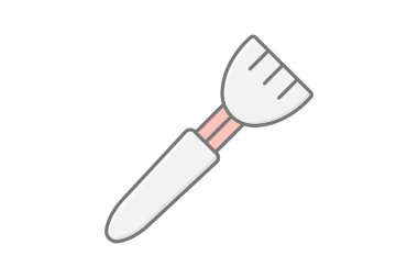 Yuvarlak Fırça, vektör, piksel mükemmel, illüstratör dosyası